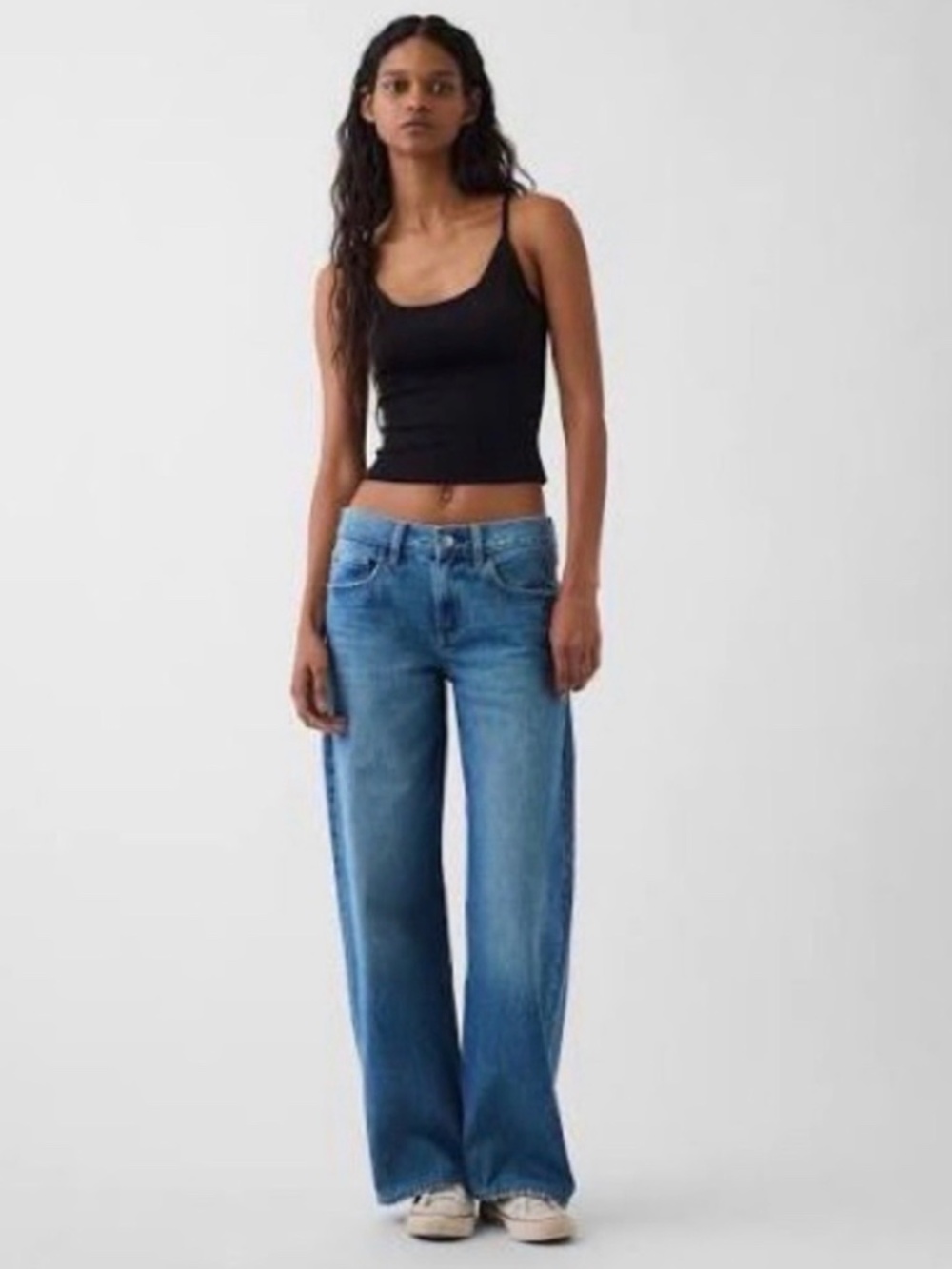 Hailey Low Rise Loose Jean - Picture 2 of 4